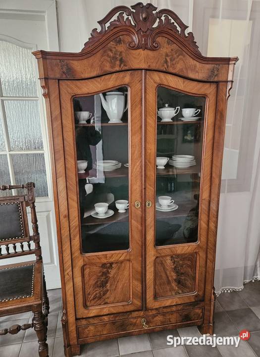 Oryginalna antyczna biblioteka witryna Ludwik Lublin