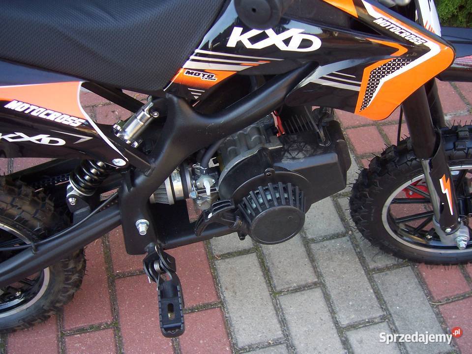 Nowy nowe Crossy KXD Mini Crossik 50 cc 2t na Goleniów