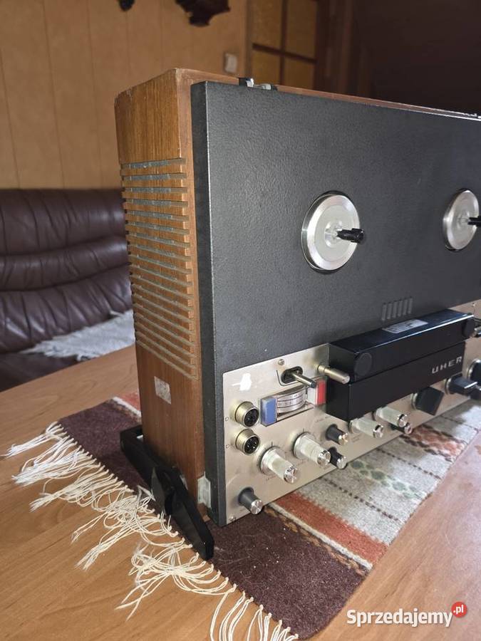 Magnetofon szpulowy Ucger rojal de lux mazowieckie sprzedam