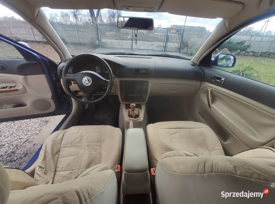 Volkswagen Passat B5 18 Turbo 150 benzyna gaz Mroczki Wielkie sprzedam