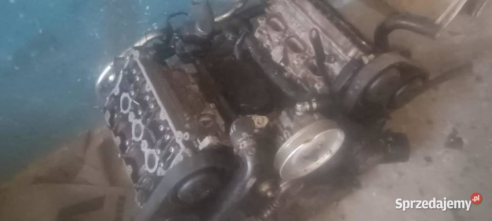 AUDI A4 B6 30 V6 ASN silnik caly na czesci Wolbrom