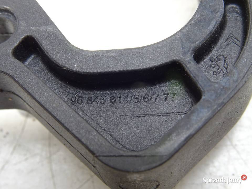 KLAMKA PRZÓD LEWA ZEWNĘTRZNA CITROEN C3 II podkarpackie