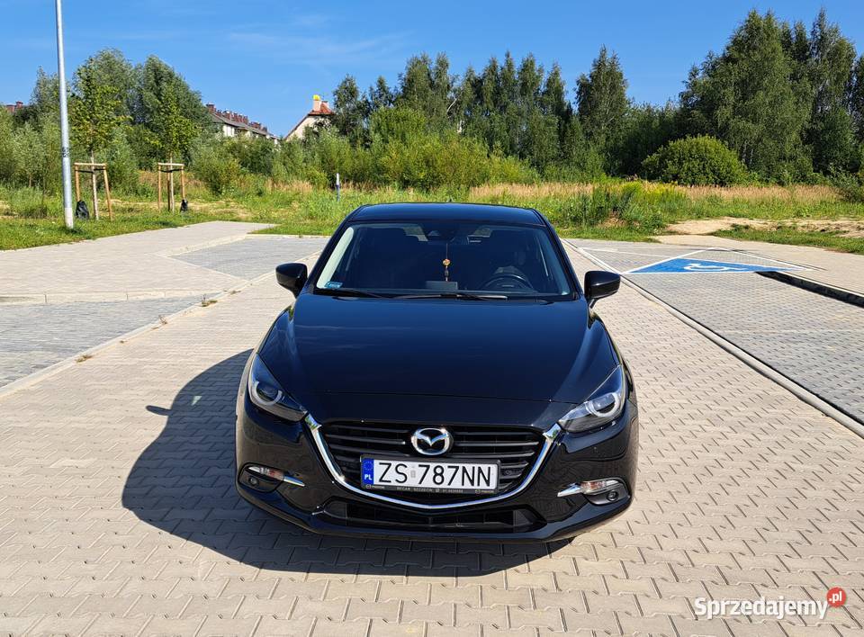Mazda 3 III 20 SKYACTIVG 120 Signature radio Szczecin