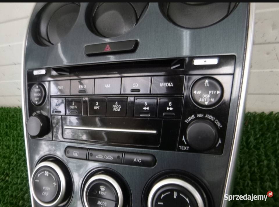 Radio Mazda 6 LIFT osobowe Myślibórz