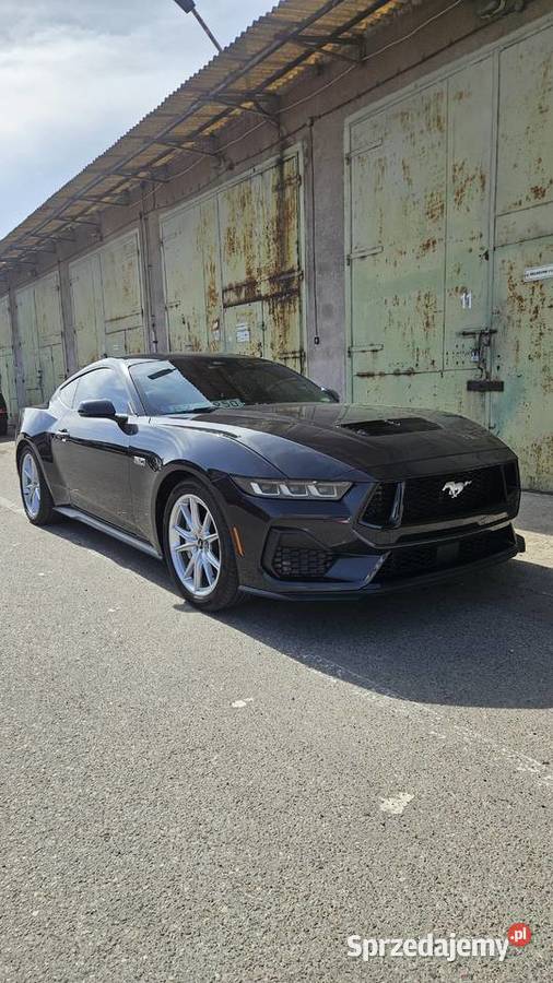 Sprzedam Ford Mustng 50 GT Manual 8500 Rok produkcji 2024 podlaskie Białystok