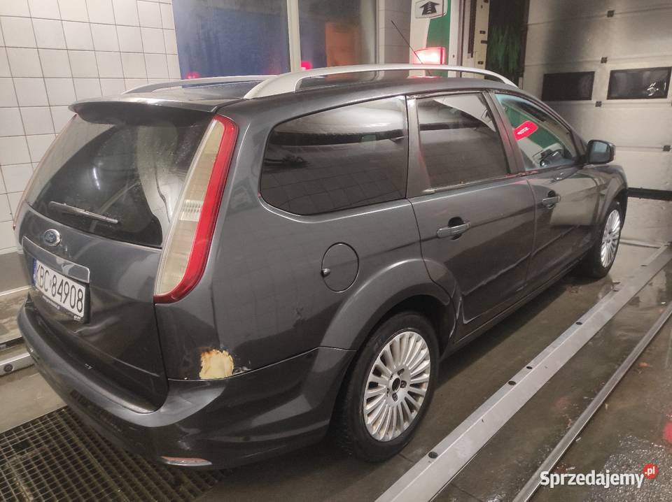 Ford Focus 20 Duratec LPG relingi dachowe Bochnia