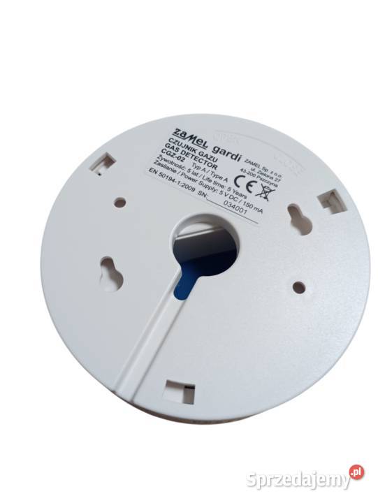 Czujnik gazu WiFi TUYA CGZ02 ZAMEL LOMBARDi