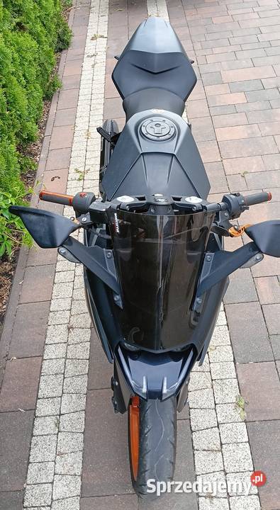 Motor KTM 125 mazowieckie Warszawa