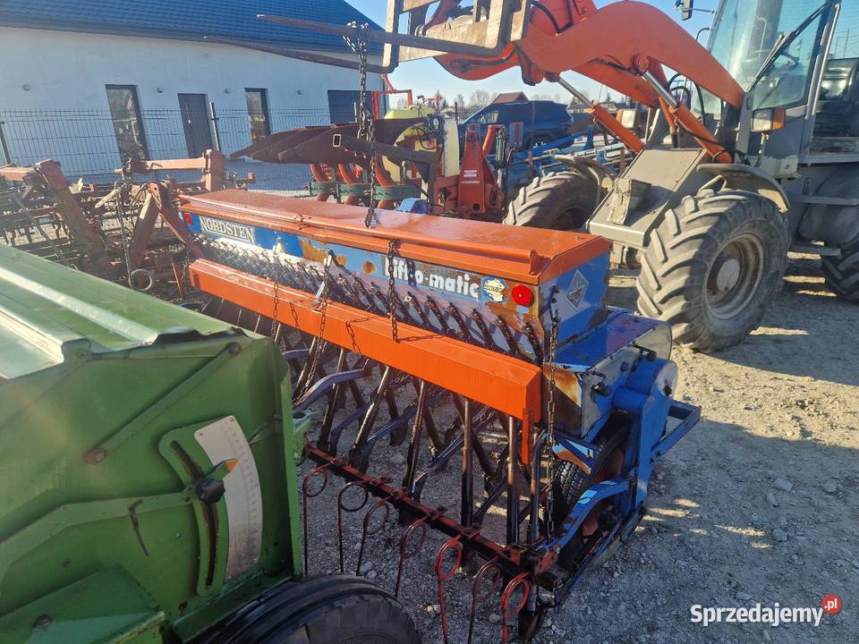 Siewnik Nordsten 3m nieuszkodzony Osiek Mały sprzedam
