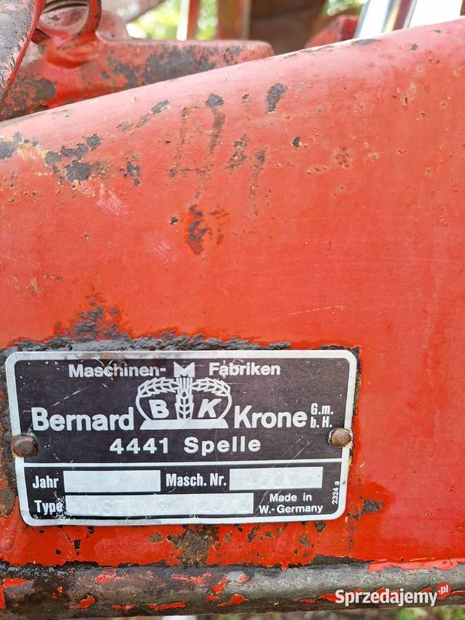 Pługi Krone obrotowe Parczew