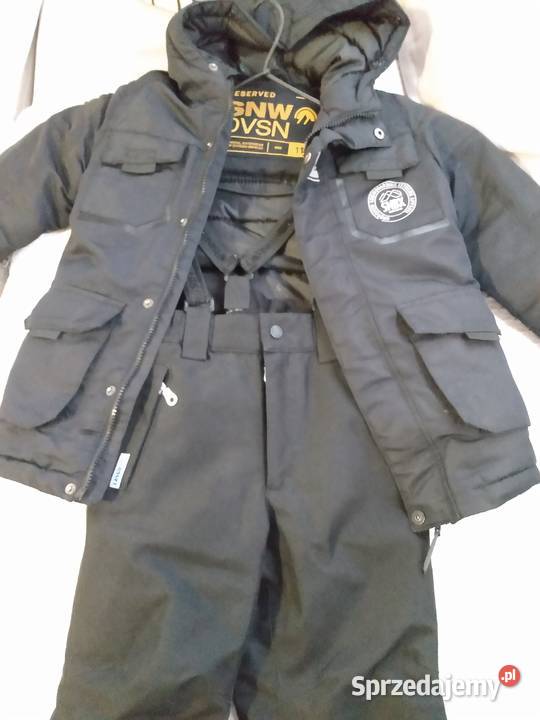 Strój narciarski rozmiar 116 Reserved Sienno sprzedam