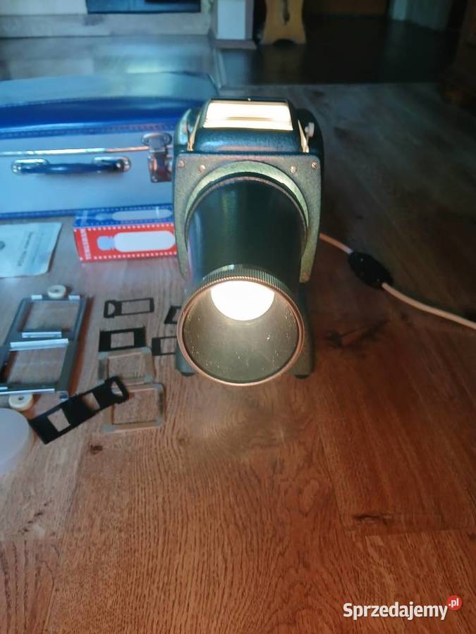Projektor firmy Meopta model Medior Kraków