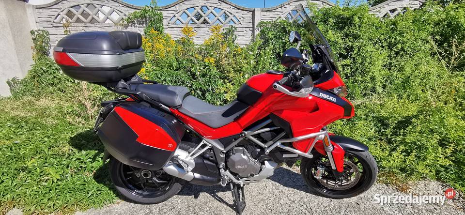 Ducati Multistrada 1260s Stan idealny Dużo 1260cm3