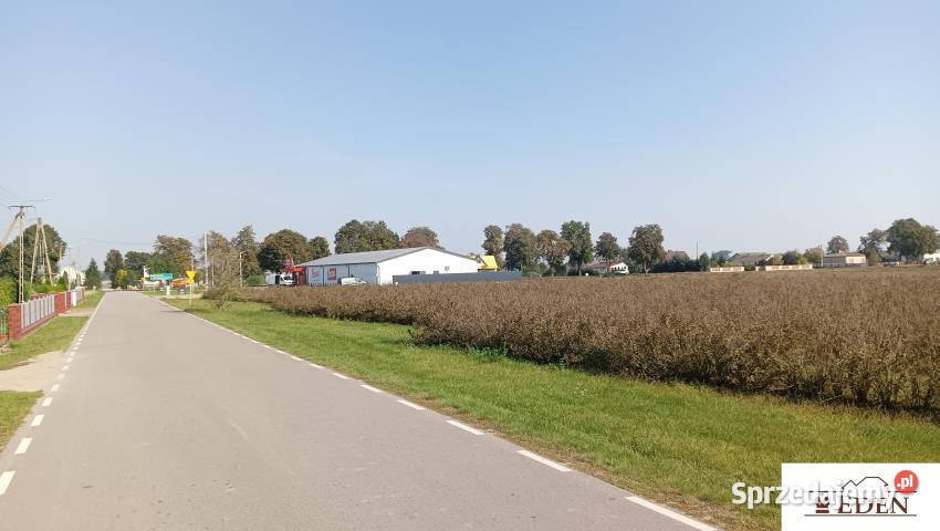 sprzedaży gruntu Stok 3200m2 asfalt