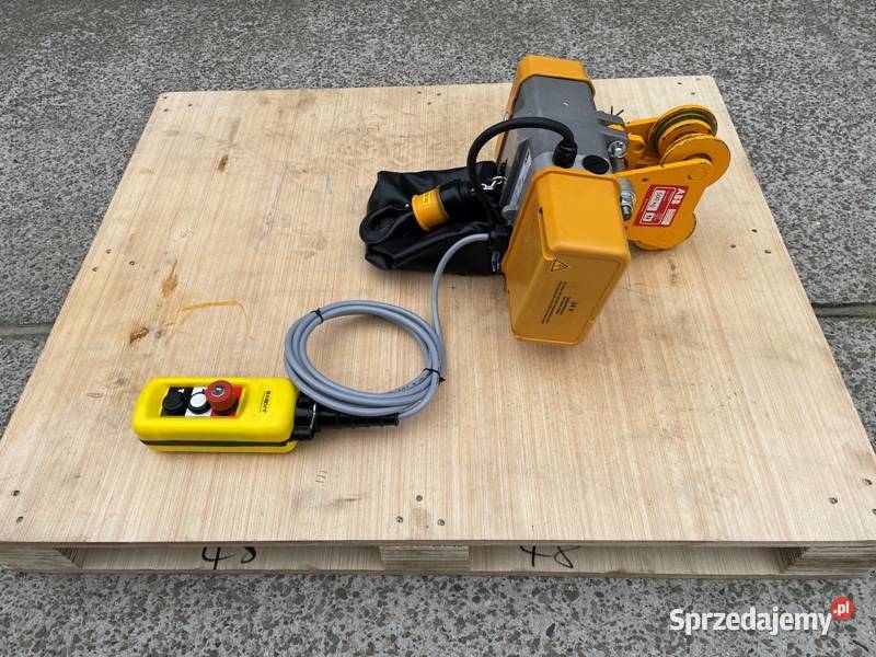 Wciągnik 250 ABB suwnica wciągarka elektrowciąg Olkusz