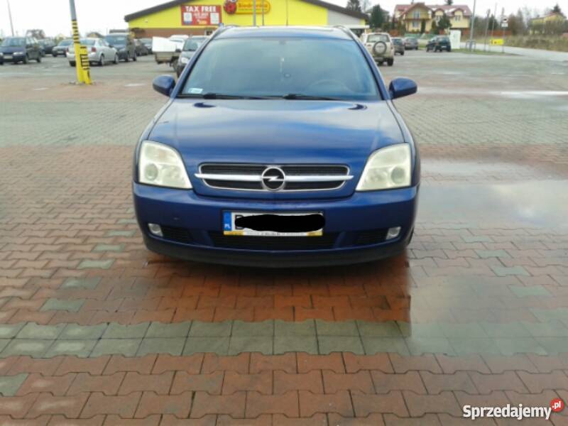 opel vectra c 20t zadbane rodzinne kombi elektryczne lusterka Białystok