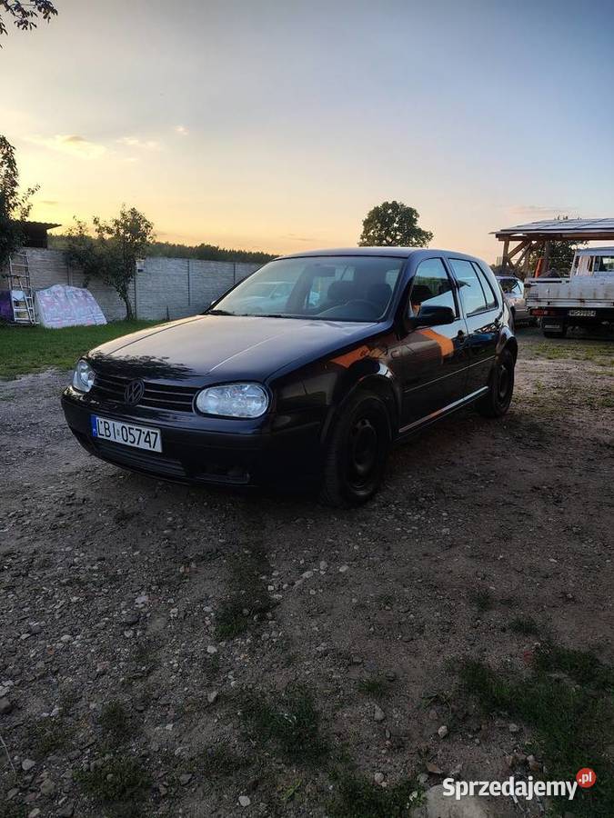 Golf 4 1998 14 250000 na dojazdy do pracy Biała Podlaska sprzedam