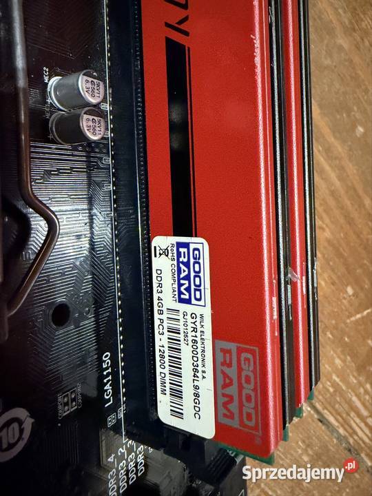 Płyta procesor RAM Radom