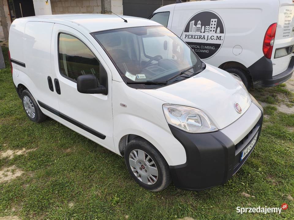 Fiat Fiorino Mroźnia chłodnia lodówka 2015 Salon Grzegorzówka sprzedam