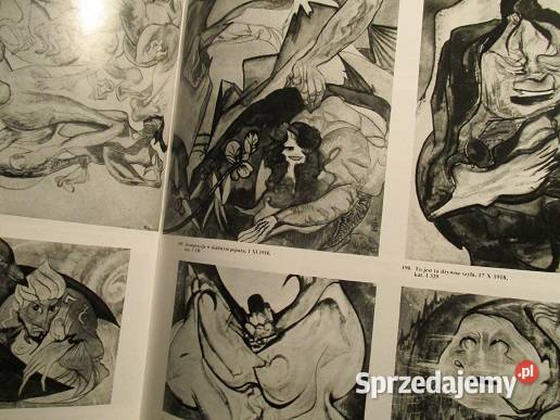 Witkacy Jakimowicz malarstwo sztuka album sztuka i architektura Łódź