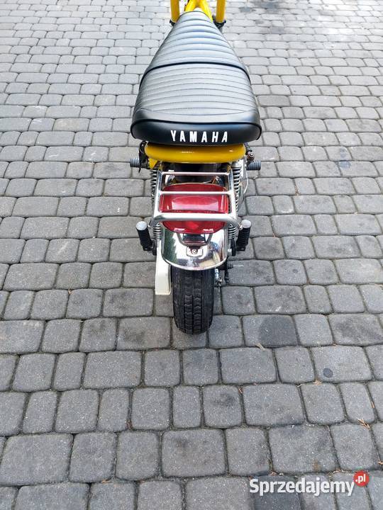 Yamaha Chappy LB 50 japońska motorynka Sieciechów