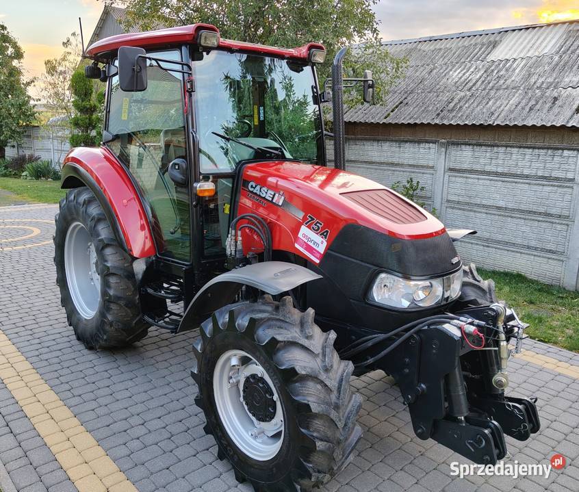 Case Farmall 75A lubelskie