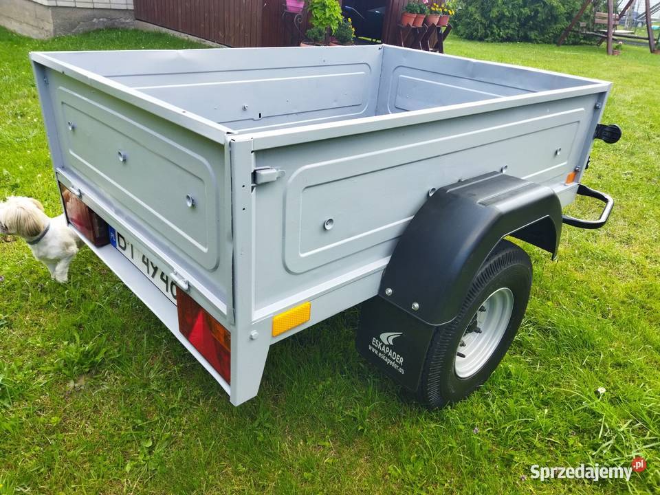 Sprzedam quada z przyczepą Kymco Białystok sprzedam