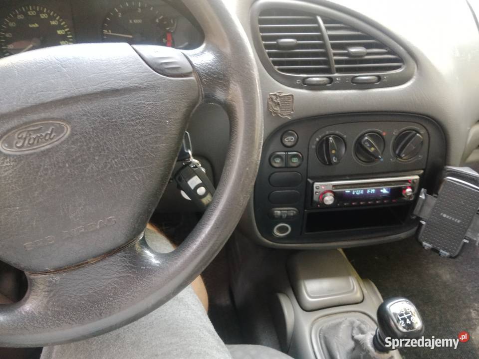 Ford Galaxy 19tdi7 foteli do jazdy OC na