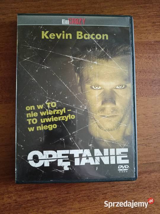 Film DVD Opętanie Kevin Bacon dolnośląskie Kłodzko