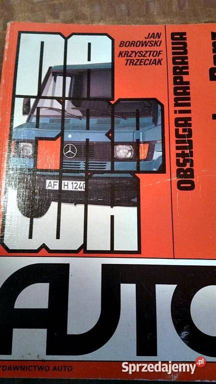 KSIĄŻKI INSTRUKCJE SAMOCHODOWE2cz Koszalin