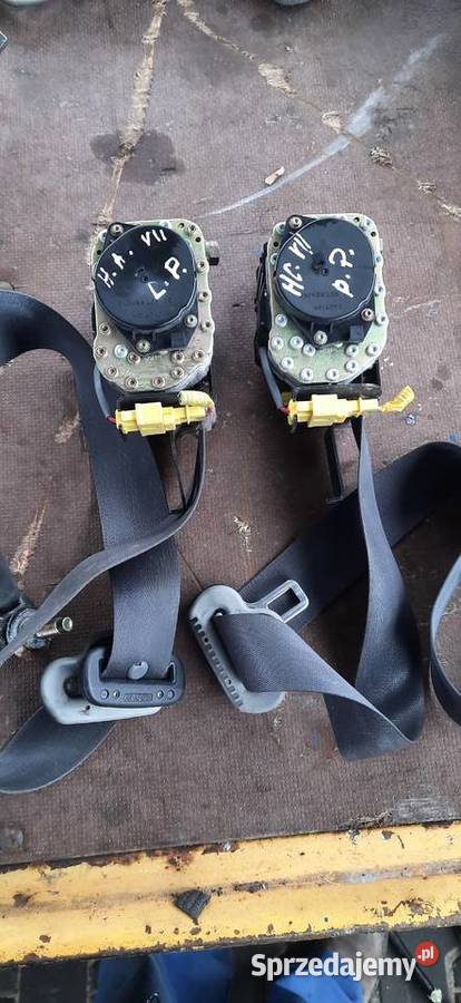 Pasy bezpieczeństwa prawy i lewy przód Honda Szczecin