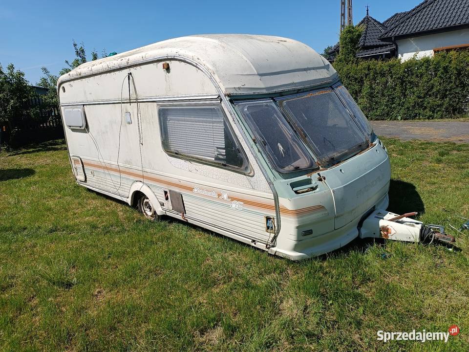 Zderzak szyby przyczepa kempingowa części Błaszki