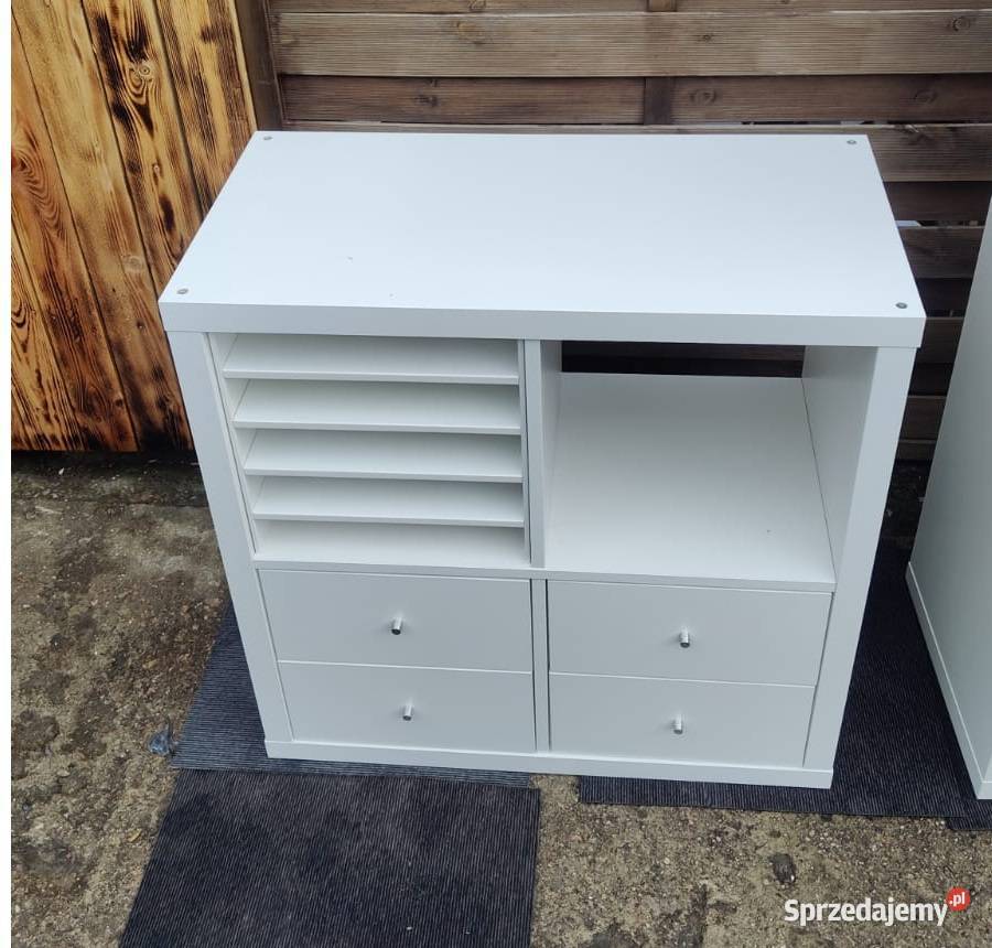 Regał IKEA Kallax 2x2 akcesoria Regały