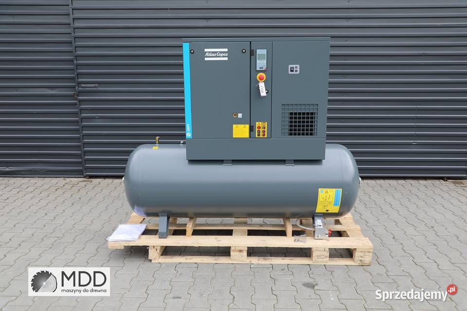 Kompresor śrubowy Atlas Copco G5FF 500 lt NOWY Biznes i Przemysł Łabunie sprzedam