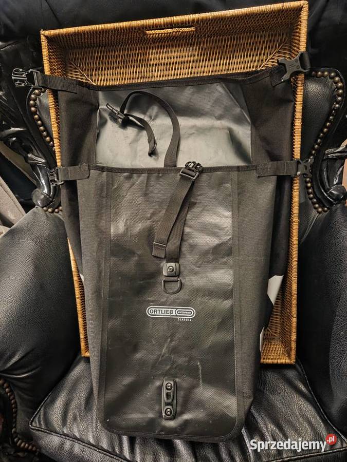ORTLIEB Sakwa 125 Lna przedni bagażnik Lowrider Pozostałe Łask