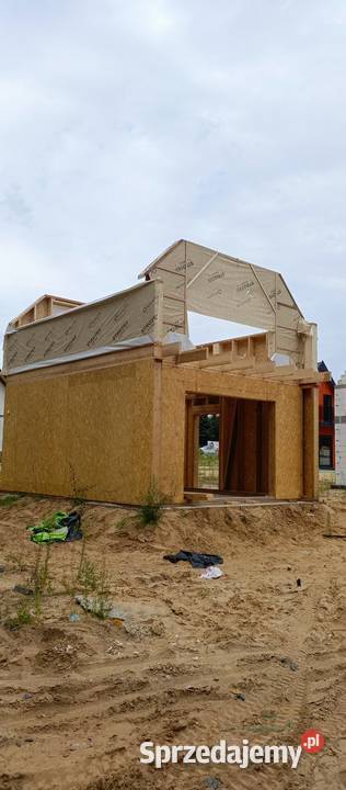 Szkielet drewniany domek letniskowy Wrocław