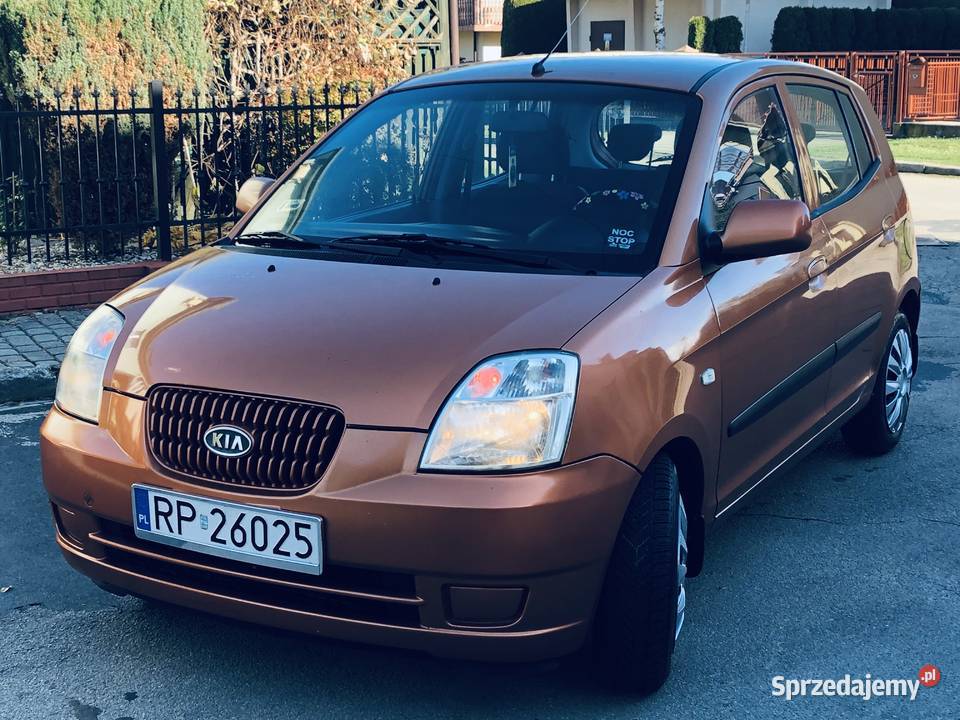 KIA PICANTO LX 11 manualna Przeworsk