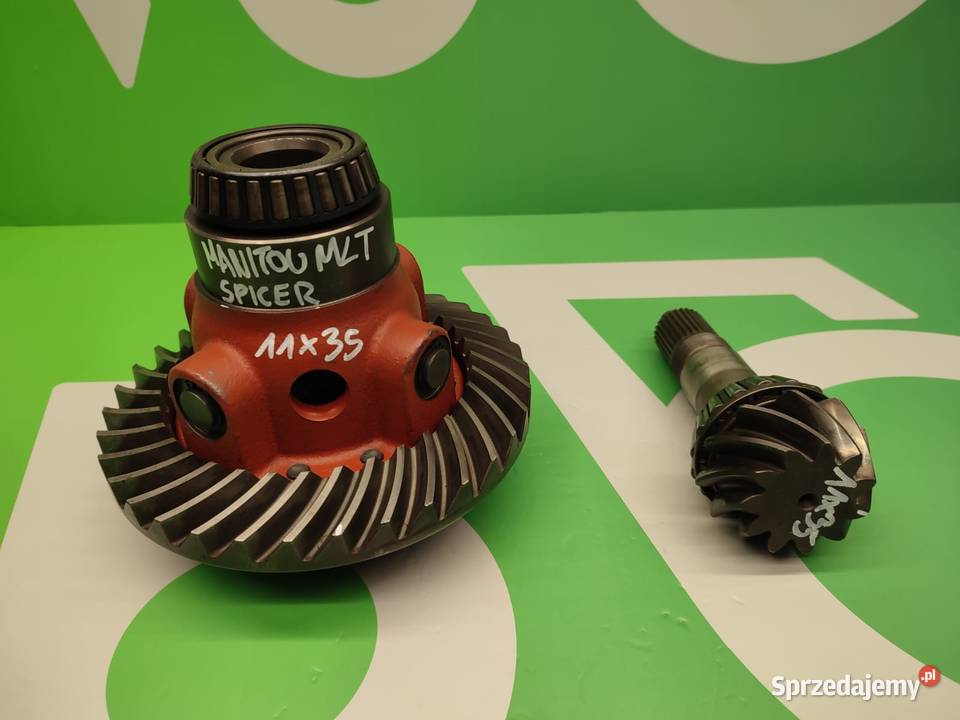 Dyferencjał 11X35 Dana 1120400327 Spicer Wilkowo