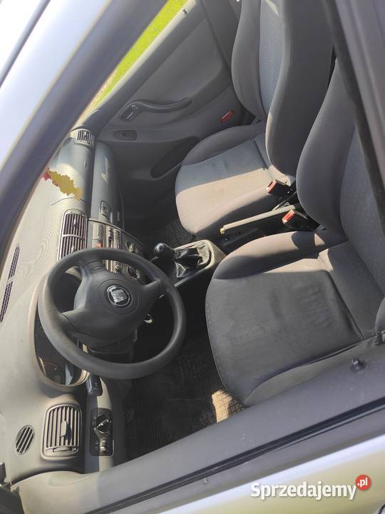 Seat Toledo 19Tdi 110 Zarejestrowany w Polsce podlaskie Truskolasy-Olszyna