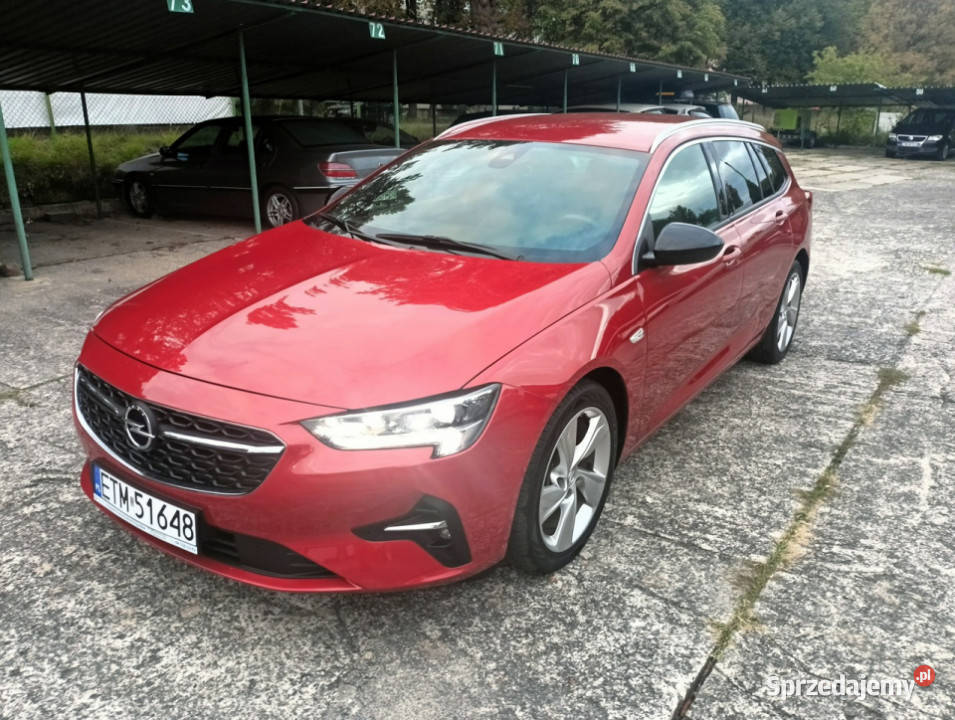 Opel Insignia Sports Tourer zadbany bogate
