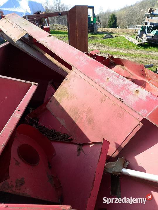 Zbiornik zbożowy z osłonami Czudec sprzedam