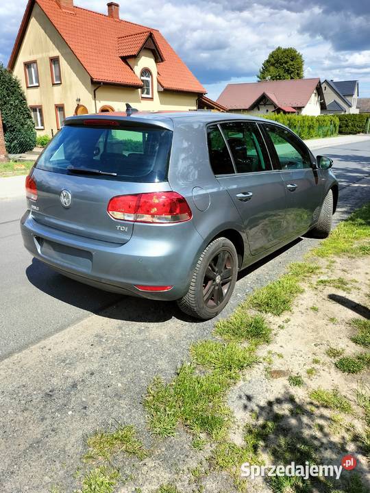 Volkswagen Golf 6 133 przebiegu nieuszkodzony Głogów