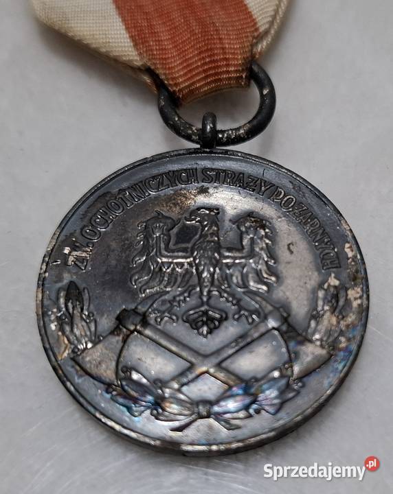 Medal zasługi pożarnictwa Zw Ochotniczych Straży Pozostałe