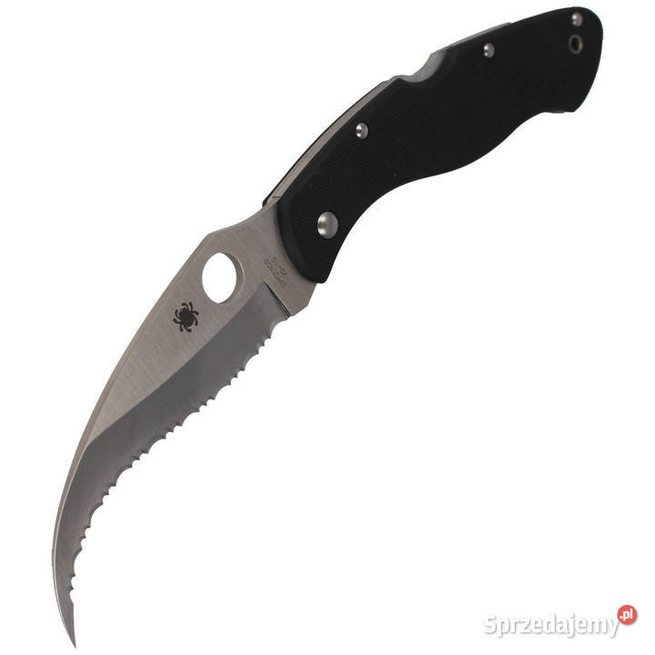 Nóż składany Spyderco Civilian G10 Black Spyder Akcesoria, narzędzia i noże Warszawa