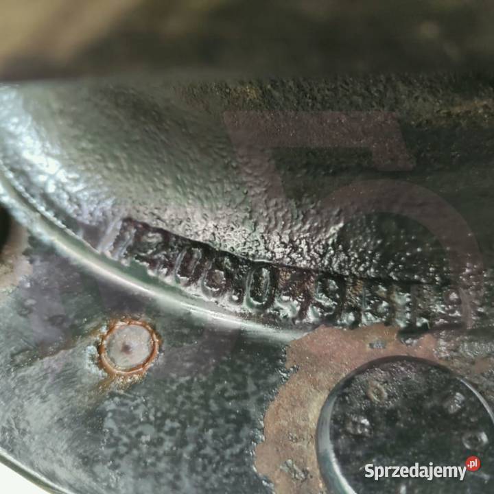 Zwolnica kompletna Dana 11206049619 Case 595 SLE wielkopolskie Wilkowo