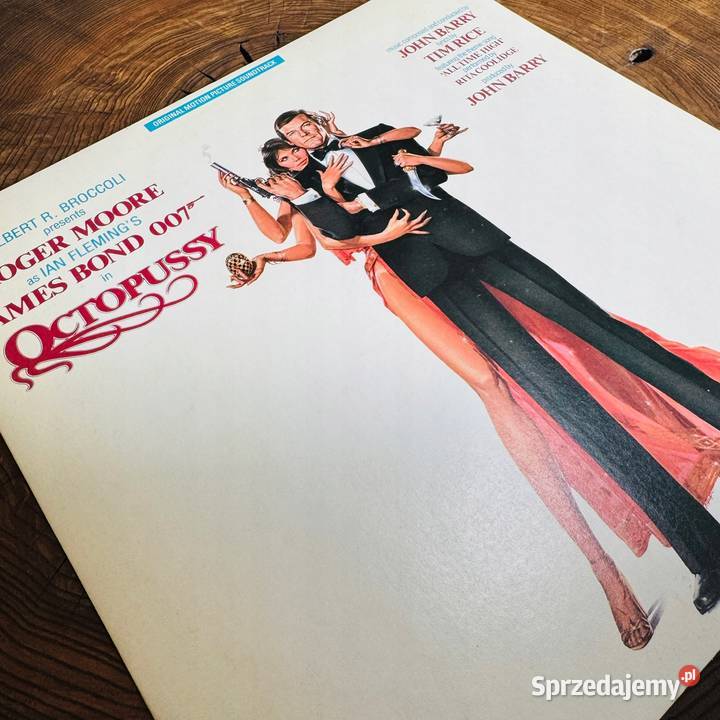John Barry OST 007 Octopussy EXEX Japan LP 1983 Kraków