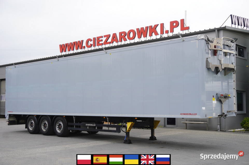 NaczepaRuchoma podłoga Schwarzmller 2022232941 Rok produkcji 2022 małopolskie