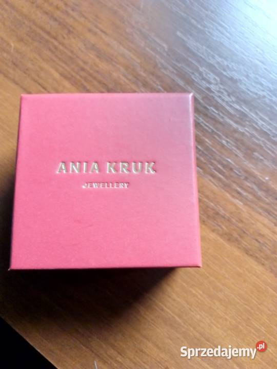 kolczyki złote Ania Kruk łódzkie Łódź
