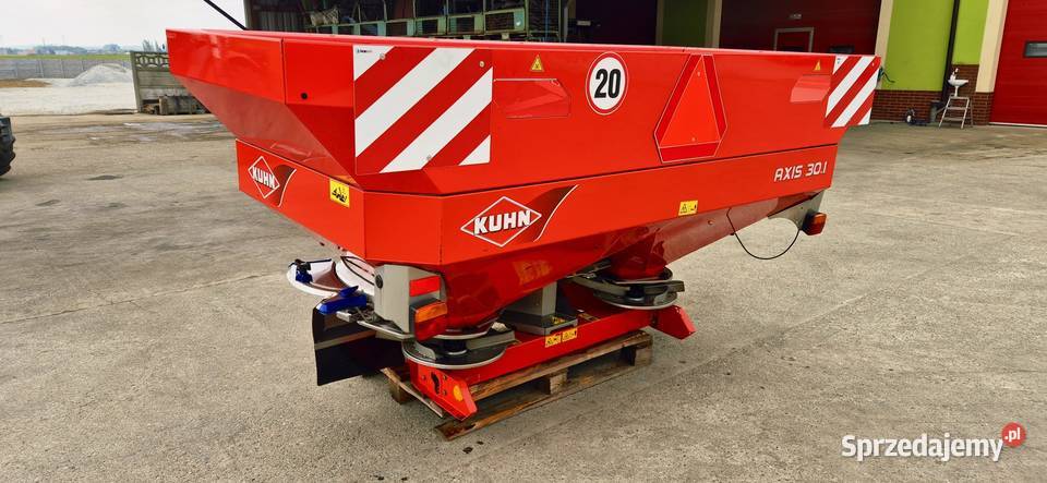 Rozsiewacz nawozów KUHN AXIS 301 Kuhn