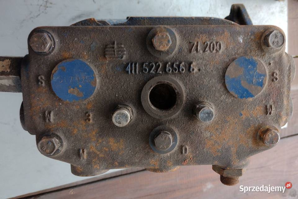 Kompresor sprężarka dwutłokowa HS21 Jelcz STAR Leżajsk